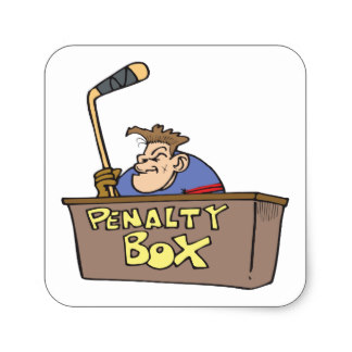 Penalty Box Gifts on Zazzle.