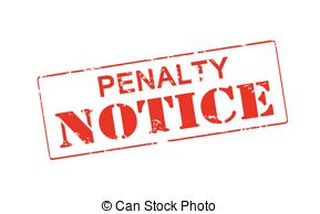 Penalty Clipart.
