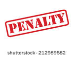 penalty clipart #k9272941.