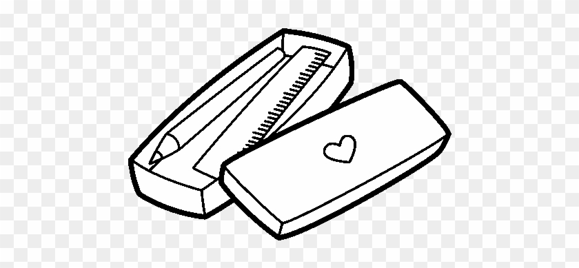 pencil case black and white clipart 10 free Cliparts | Download images