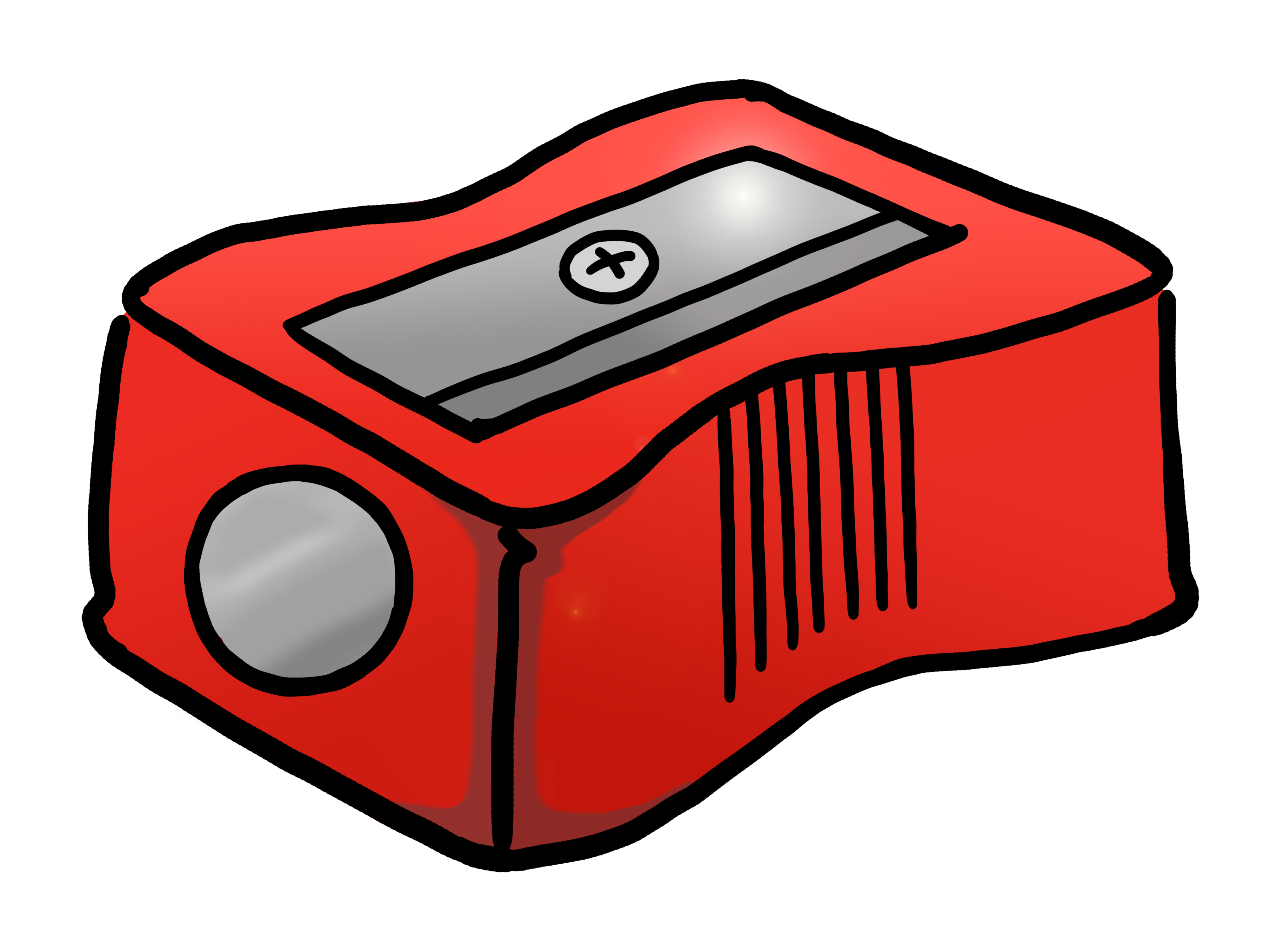 Pencil Sharpener Clipart.