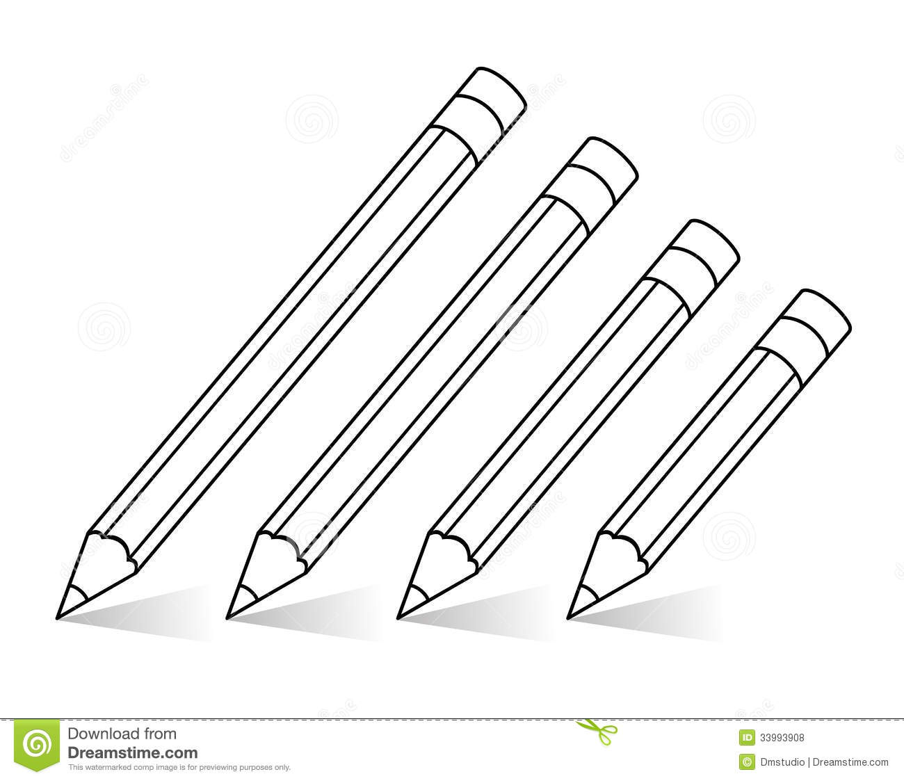 pencils clipart black and white 10 free Cliparts | Download images on