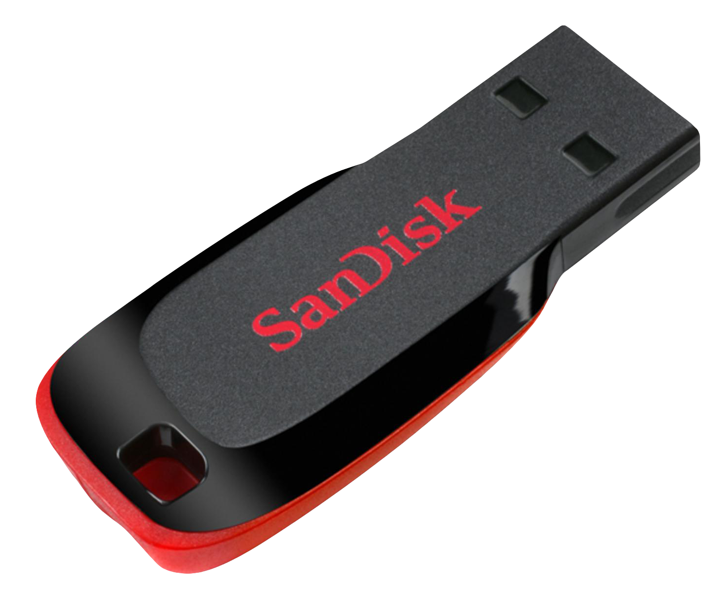 SanDisk USB Flash Pen Drive PNG Image.