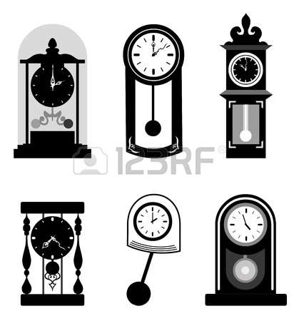 Download 266+ Grandfather Clock With A Swinging Pendulum Coloring Pages PNG PDF File