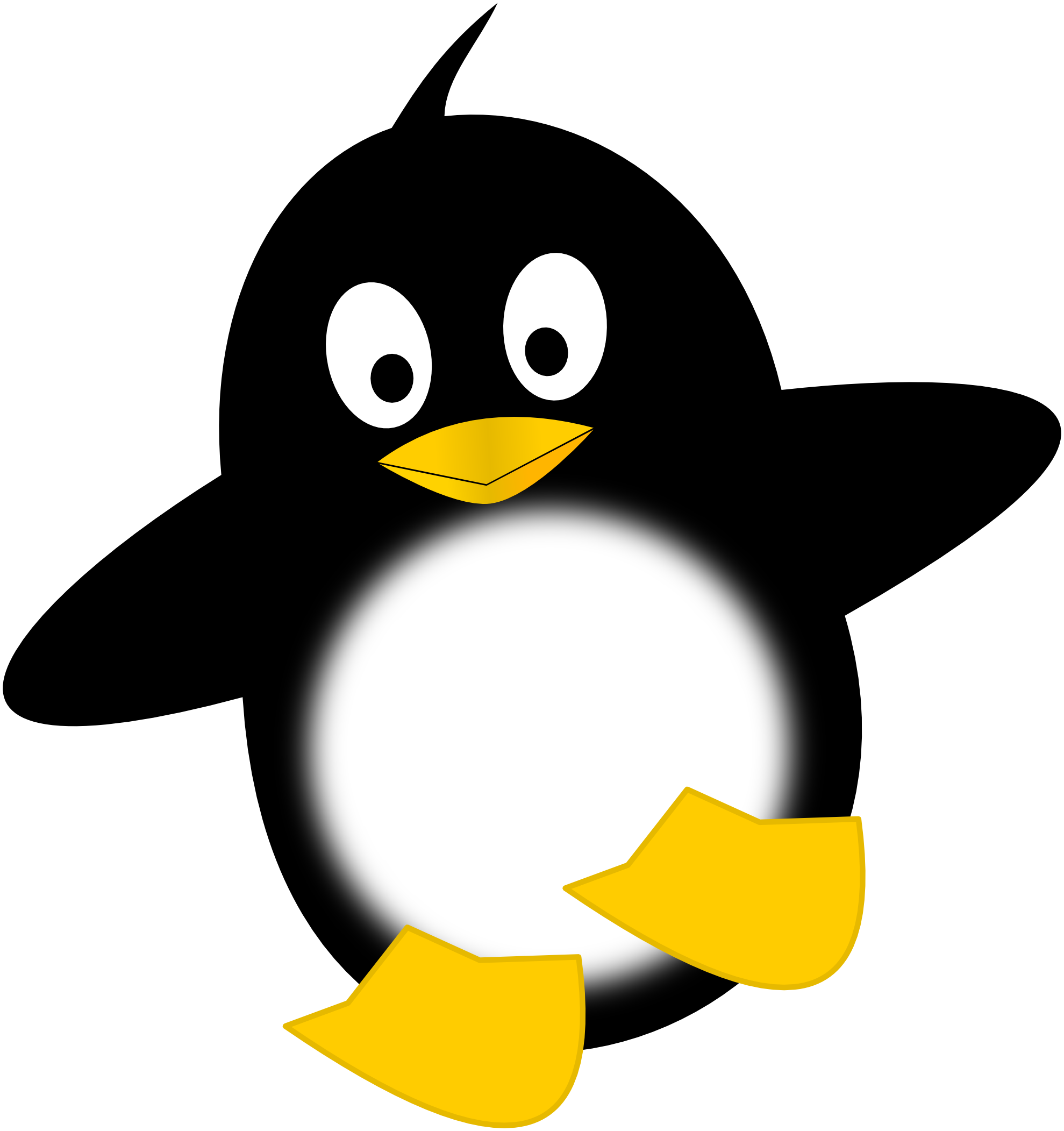 Free Penguin Cliparts, Download Free Clip Art, Free Clip Art.