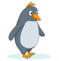 Free Penguin Clipart.