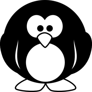 Penguin Clip Art at Clker.com.