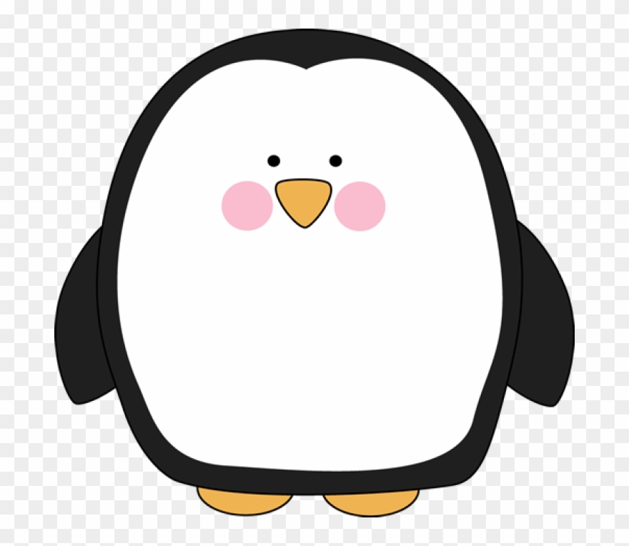 Cute Penguin Clipart.