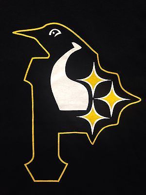 PITTSBURGH PENGUINS PIRATES STEELERS MoRpHeD LoGo T.
