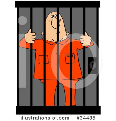Jail Clipart #34435.