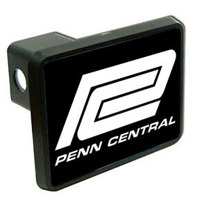 Details about Penn Central Logo Train Railroad Trailer Hitch Cover.