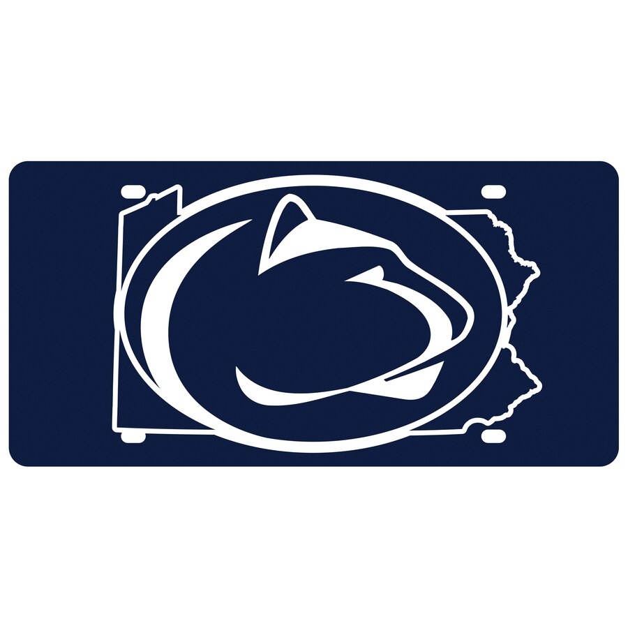 Penn State Nittany Lions State Pride License Plate.