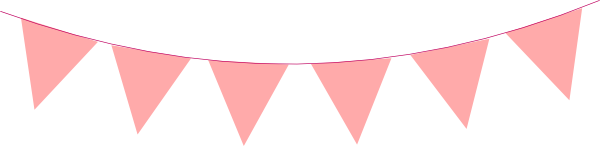 Triangular Flag Banner.