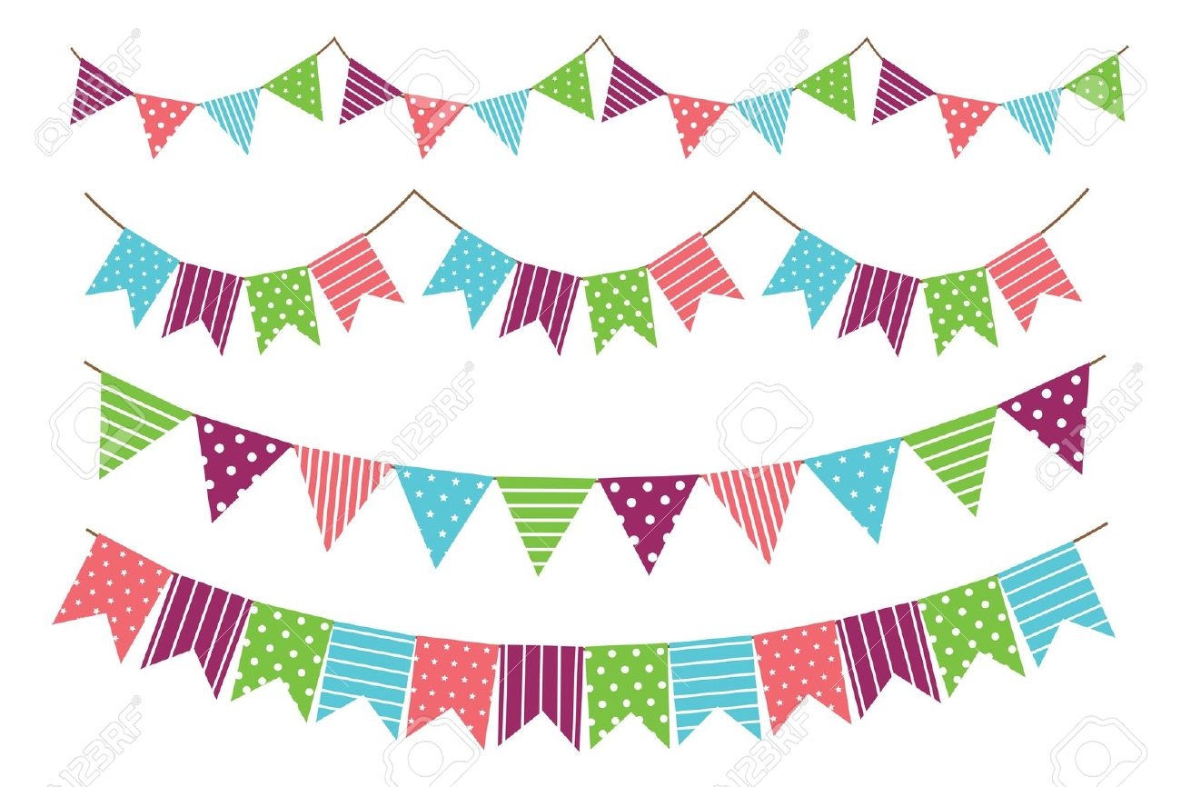 Pennant Flag Clipart Free Clipground