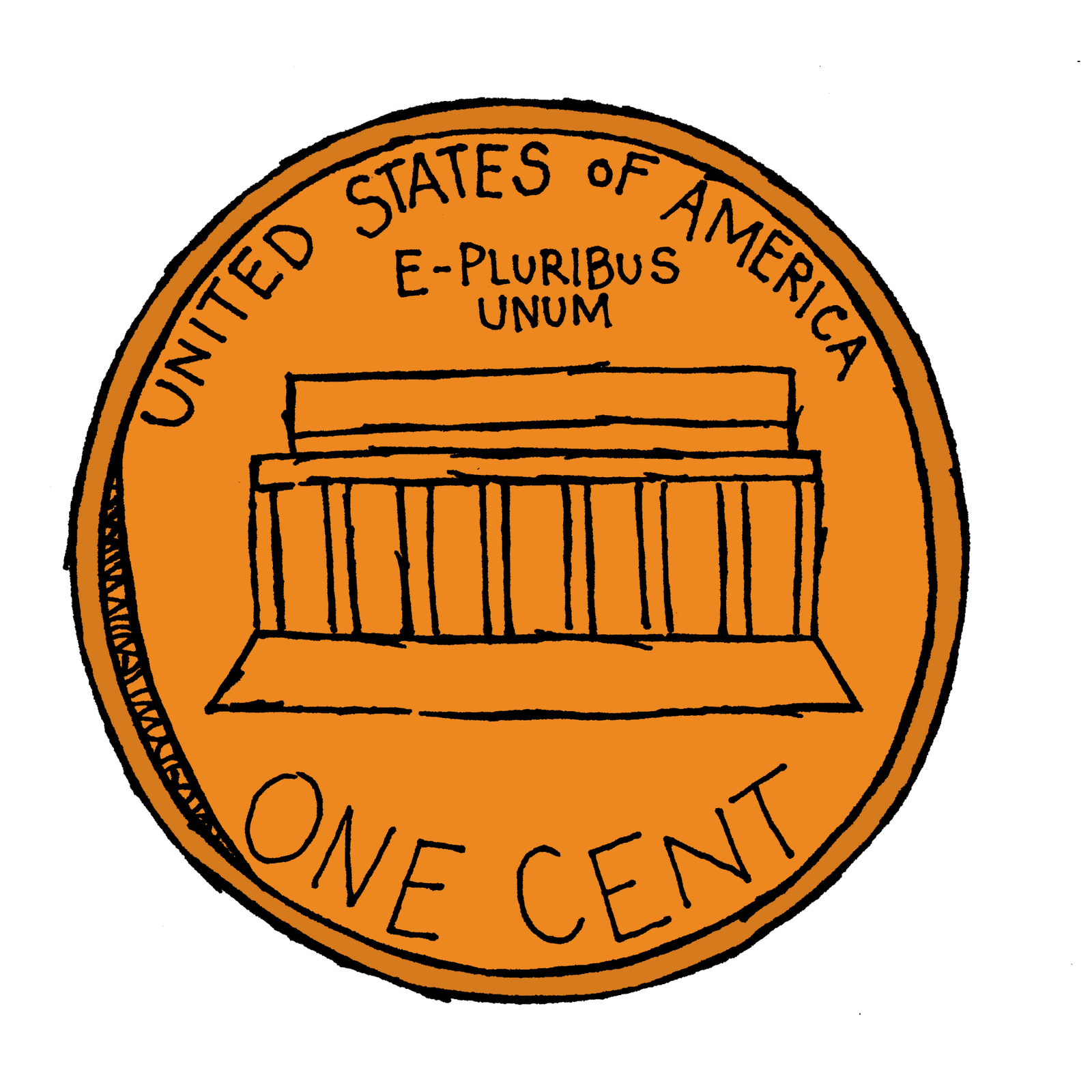 Penny Clipart.