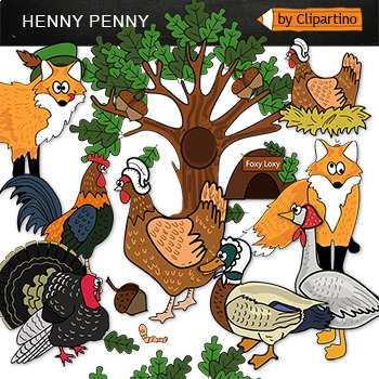 Henny Penny Clipart.