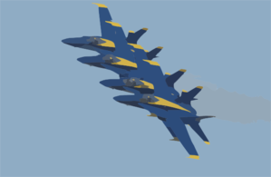 The Navy S Blue Angels Flight Demonstration Team Maintains A Tight.