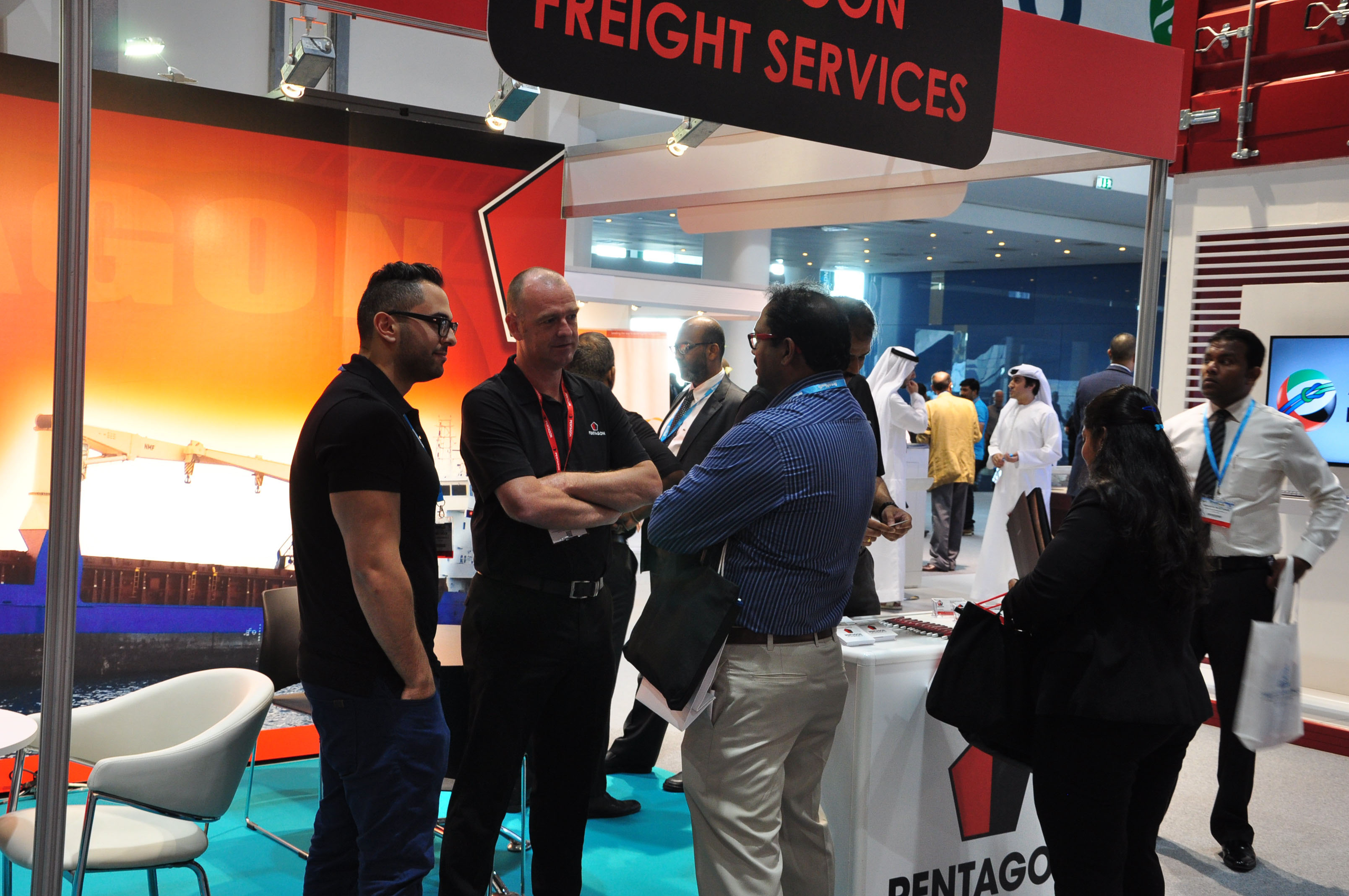 Pentagon Freight Services at Breakbulk Middle East.