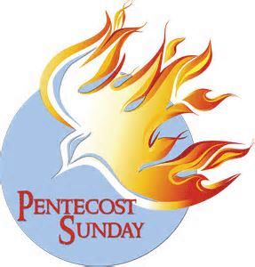 Pentecost Sunday Clip Art.