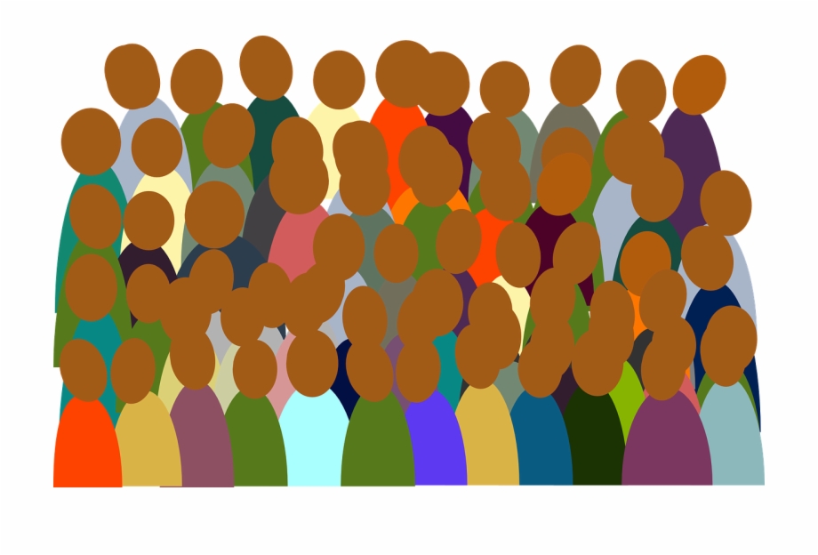 Clipart Crowd Free PNG Images & Clipart Download #536607.