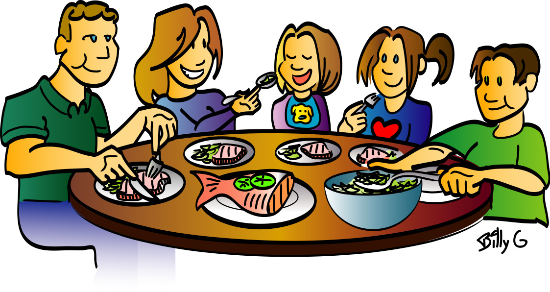 Family Eating Clipart & Look At Clip Art Images.