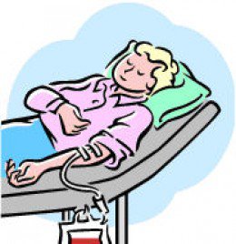 Clipart Of People Giving Blood.