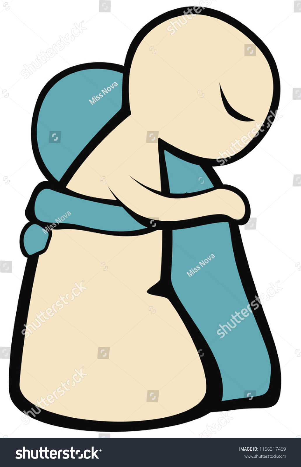 People Hugging Clipart (102+ images in Collection) Page 1.