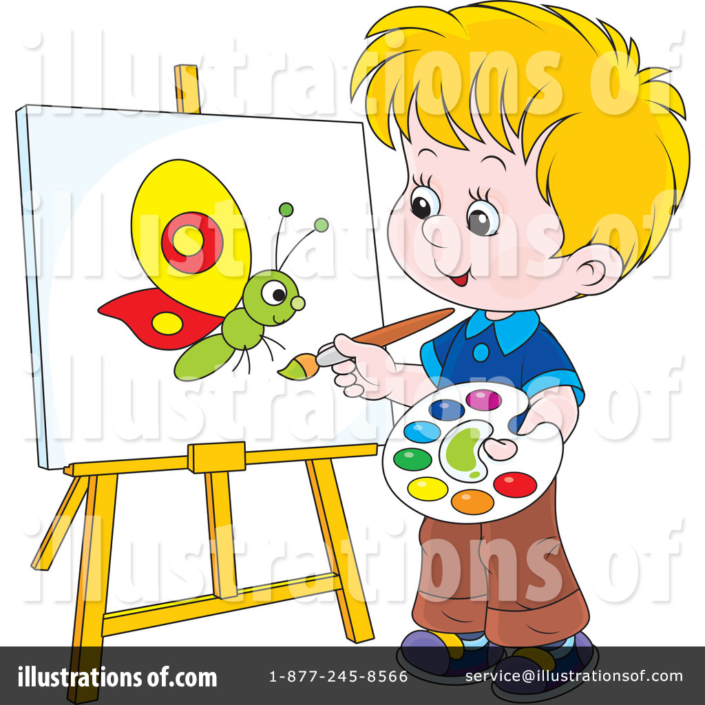 Painting Clipart #1226267.