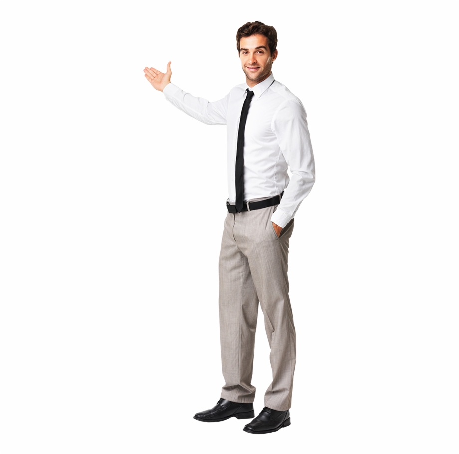Man Standing And Speaking Free PNG Images & Clipart Download.