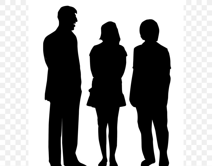 Silhouette People Photography Clip Art, PNG, 600x641px.