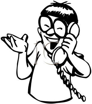 Similiar The Drawing Of Person Talking On Phone Keywords.