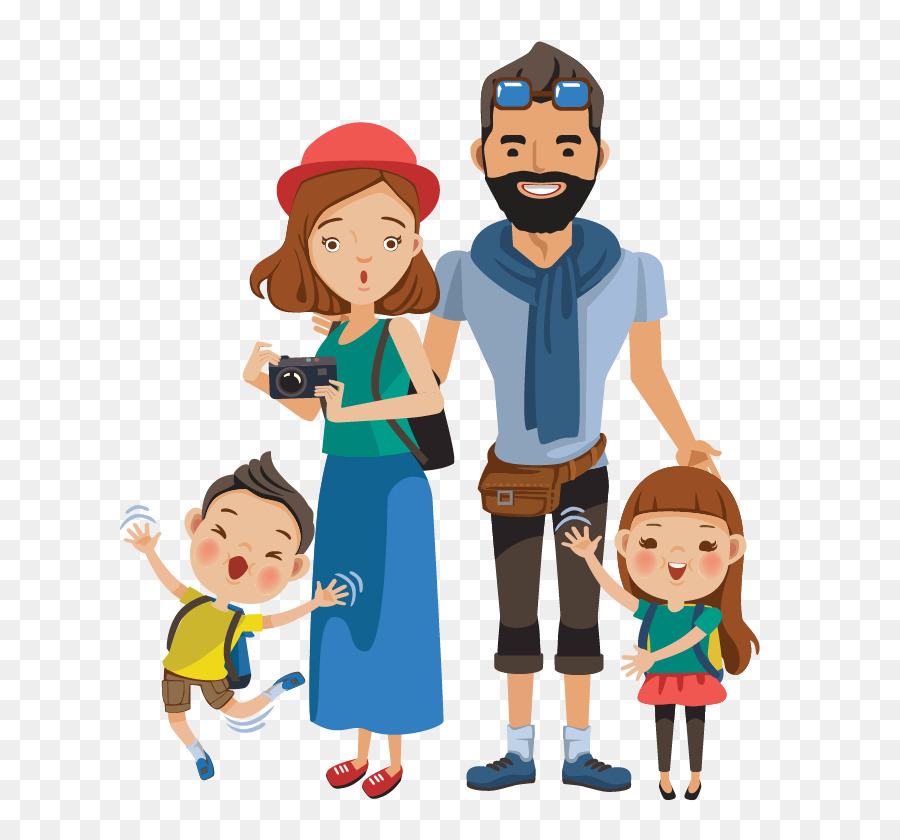 Travel Male clipart.