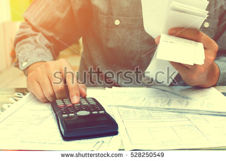 Calculation Stock Images, Royalty.