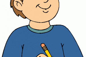People writing clipart 1 » Clipart Portal.
