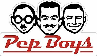 PEP BOYS MANNY Moe & Jack Auto Parts Store Promo Employee.