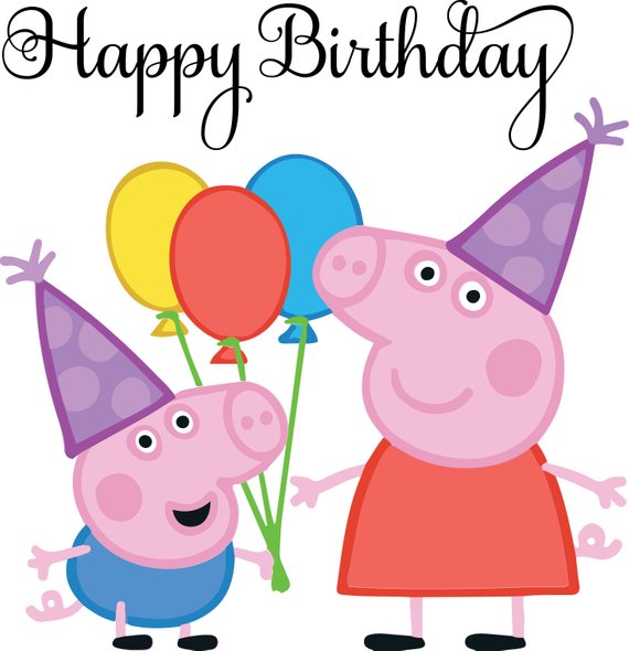 Peppa Pig Birthday Png (109+ images in Collection) Page 2.