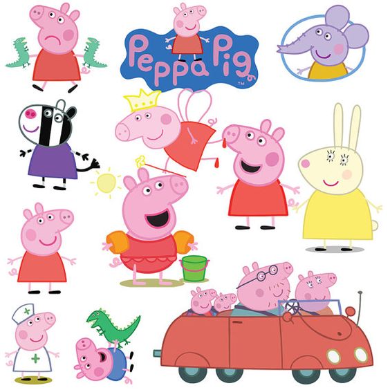 Download peppa pig clipart pdf 20 free Cliparts | Download images ...