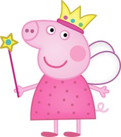 Peppa Pig Clipart 39 PNG Cartoon Digital by AmazingClipart on Etsy.