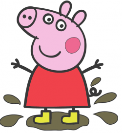 clipart of peppa pig - Clipground