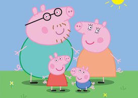 Peppa Pig Family Clipart Picture Free Download.