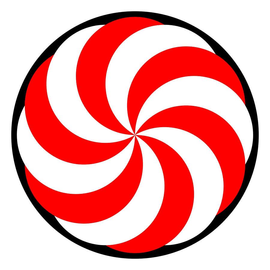 Peppermint Candy Cane Lollipop Clipart Clipground