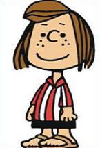 Free Peppermint Patty Clipart.