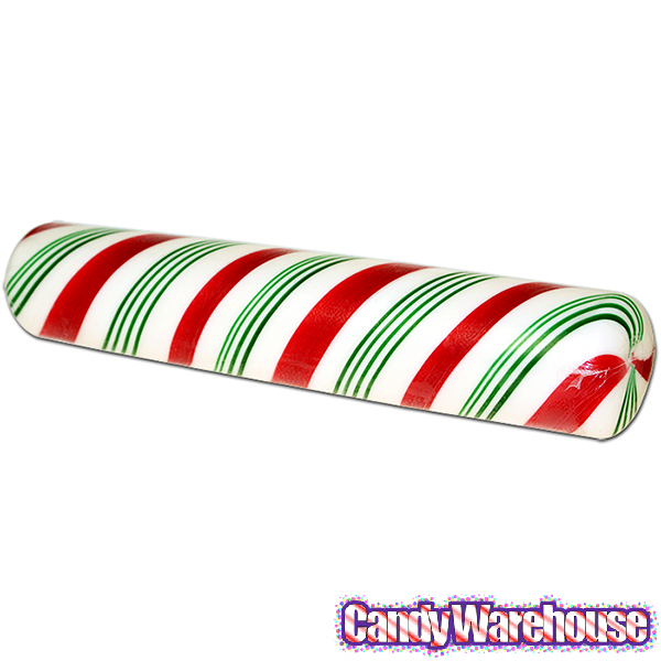blue and white peppermint sticks