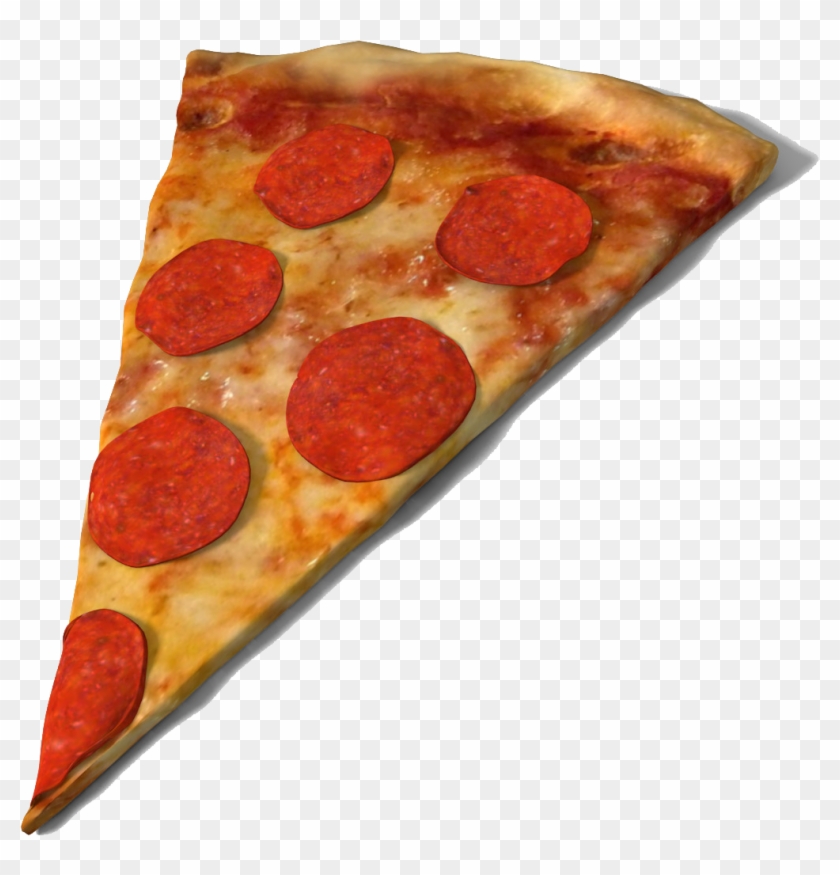 Pepperoni Pizza Slice Png.