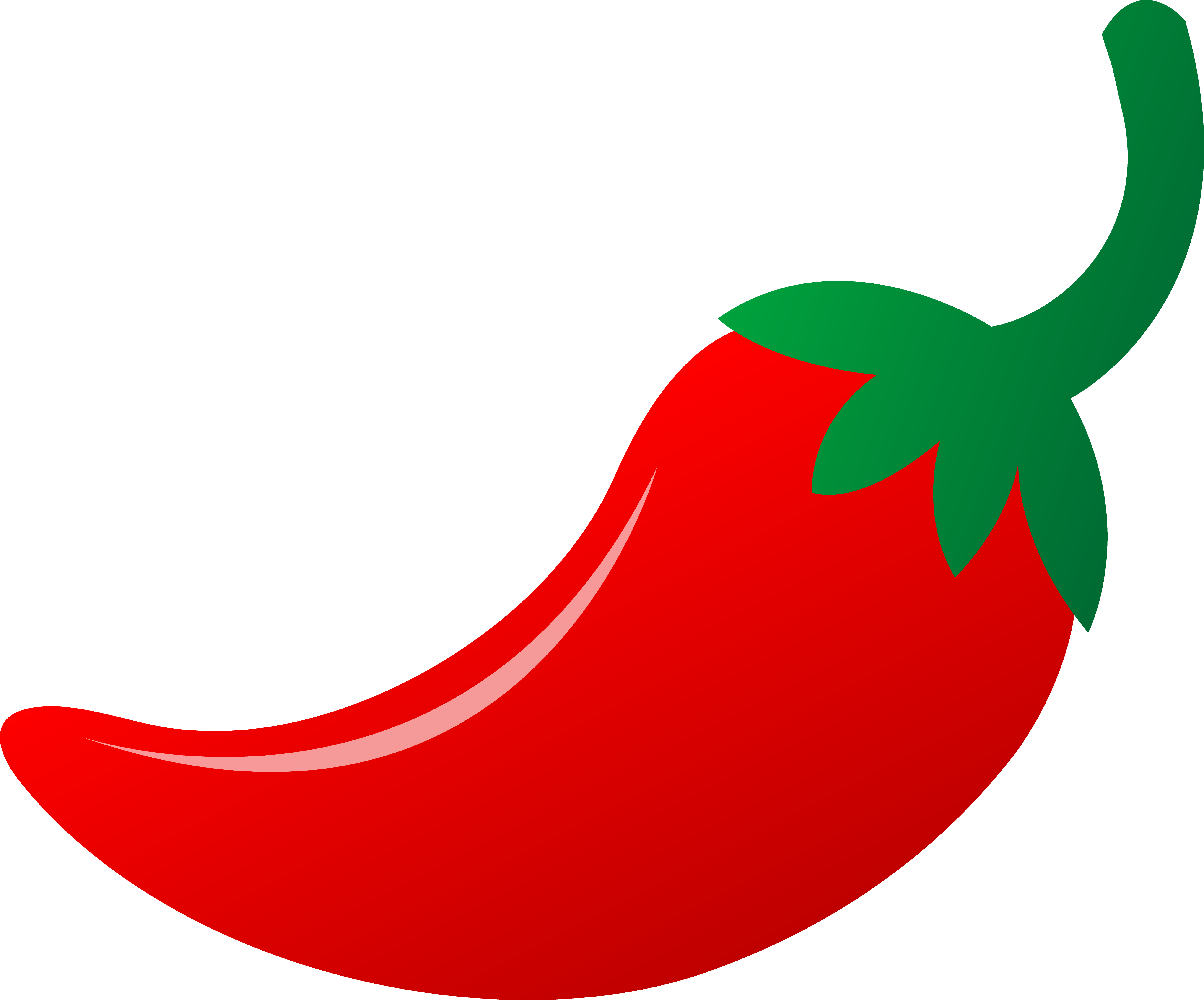 Hot Red Chili Pepper.