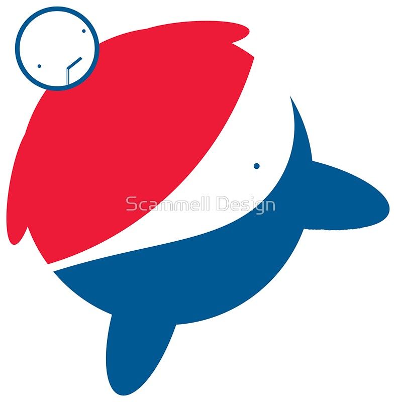 Pepsi Logo Fat Man.