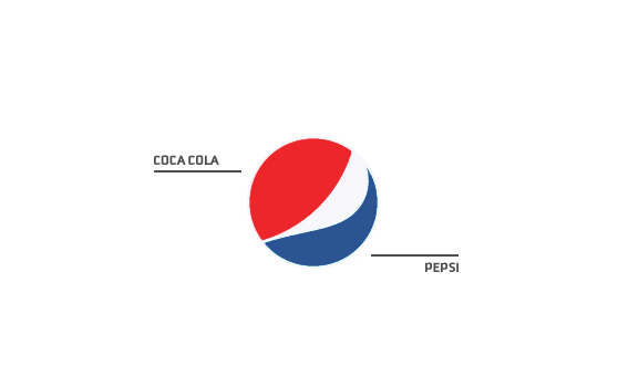 The new Pepsi logo loves fat guys.