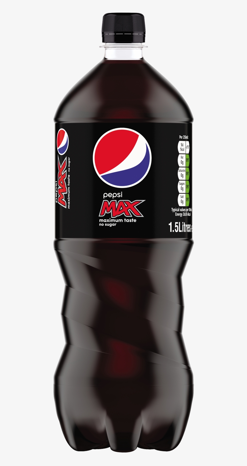 1.5 Litre Pepsi Max.