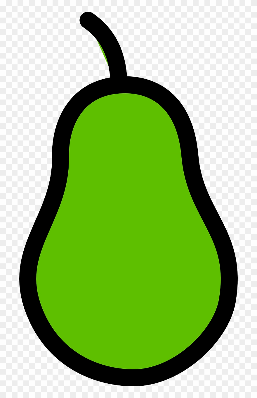 Pear,green Pear,fruit,bosc,free Vector Graphics,free.