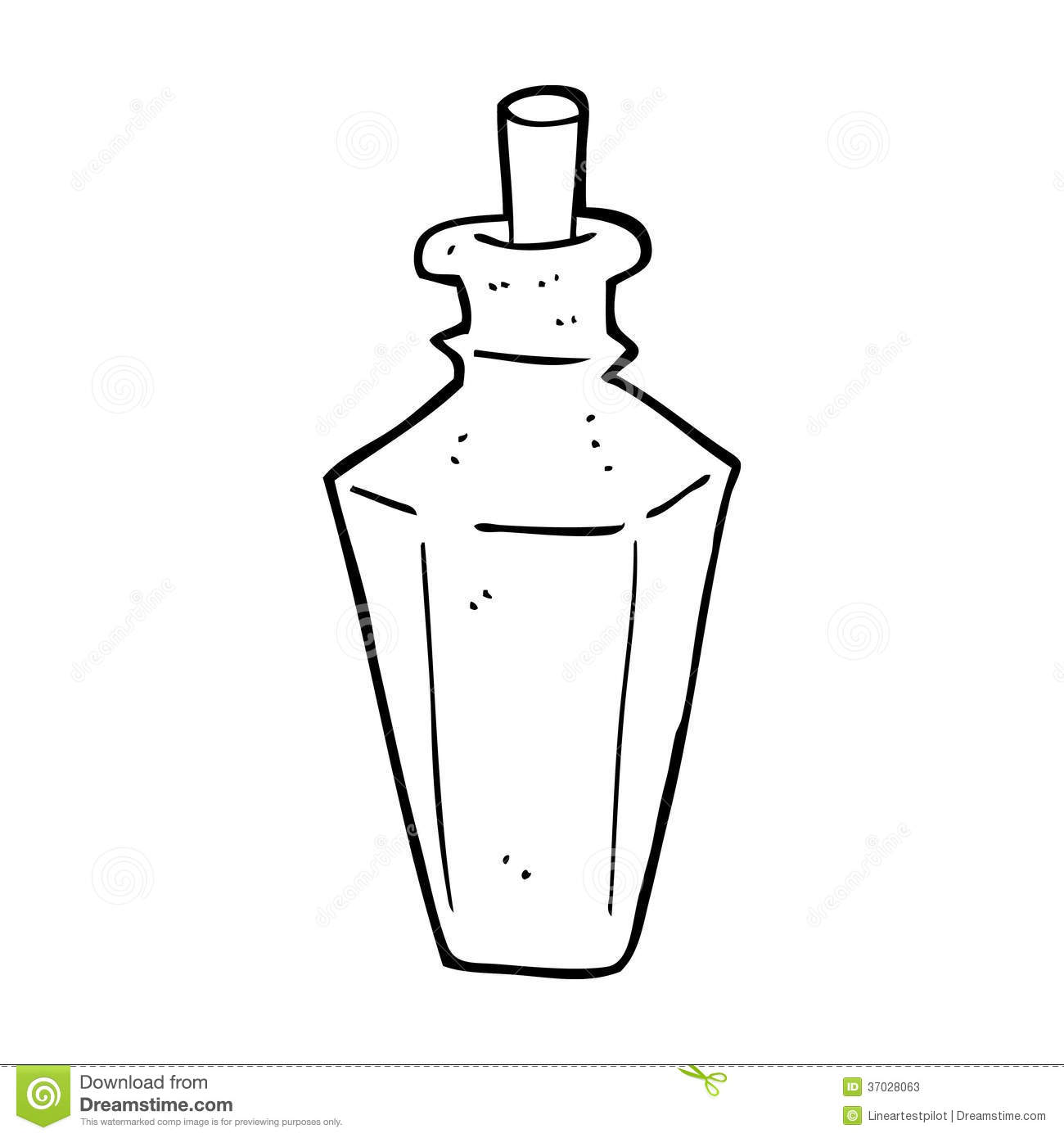 Perfume clipart black and white 10 » Clipart Station.